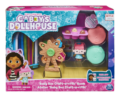 Picture of Gabbys Dollhouse Deluxe Room - Craft Room